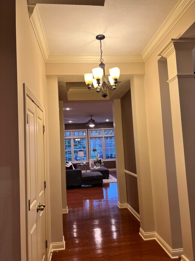 Front hallway with large coat closet - 1332 Trescott Dr