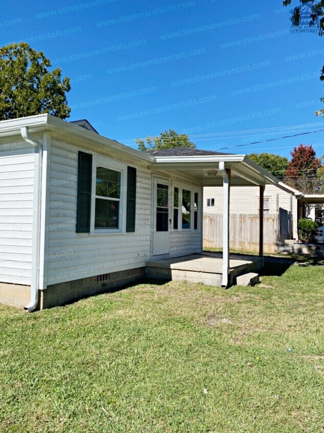 163 Peers St House Rental in McMinnville, TN