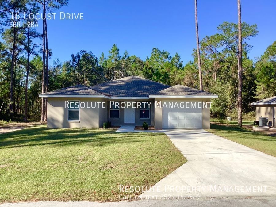 16 Locust Dr, Ocala, FL 34472 House Rental in Ocala, FL