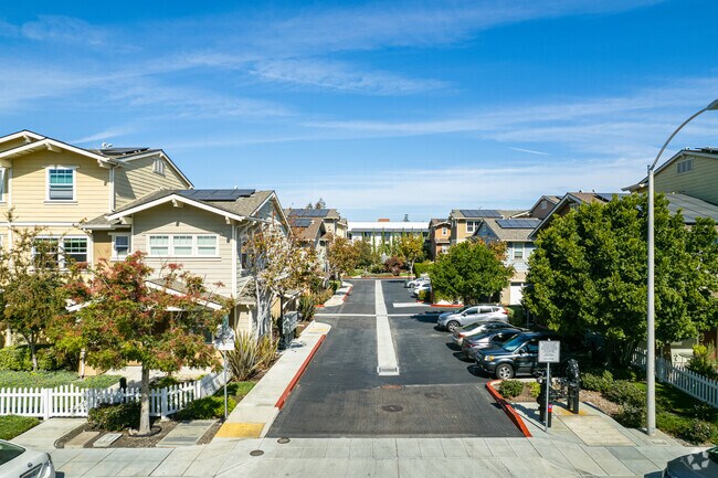 Entrance - Lotus Townhomes
