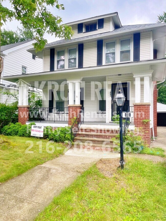 936 Selwyn Rd, Cleveland Heights, OH 44112 House Rental in Cleveland