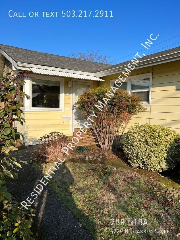 NE Portland Duplex Near Frazer Park and Co... House Rental in