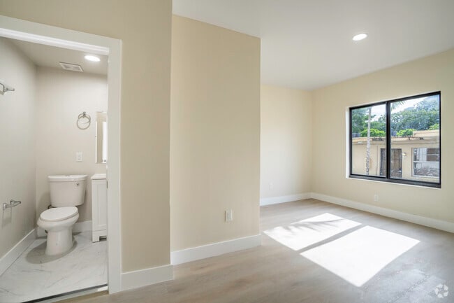 1BR, 1BA - 516SF - Bedroom - Villa Sara