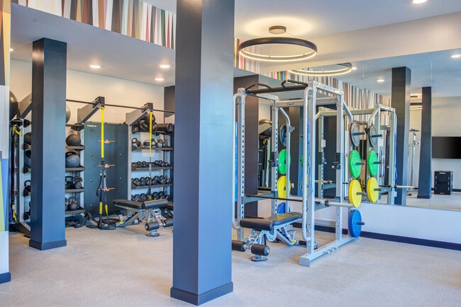 Fitness Center - Axiom Cabin Branch