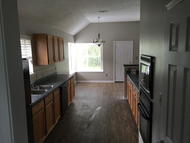 Galley Kitchen with eat in Dining Area - 2241 N. Village Green St.