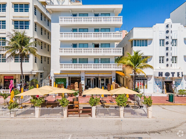 The Strand on the Ocean