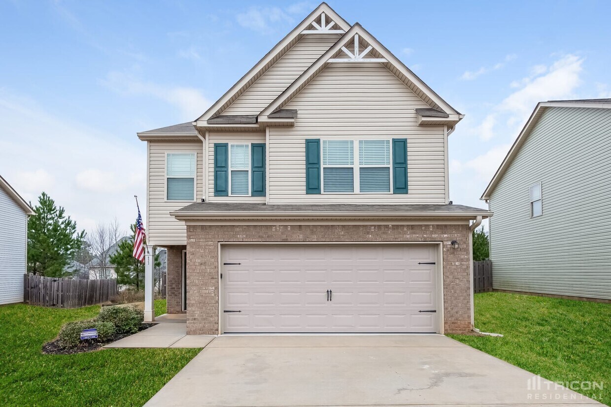 923 Justice Drive Locust Grove GA House Rental in Locust Grove, GA