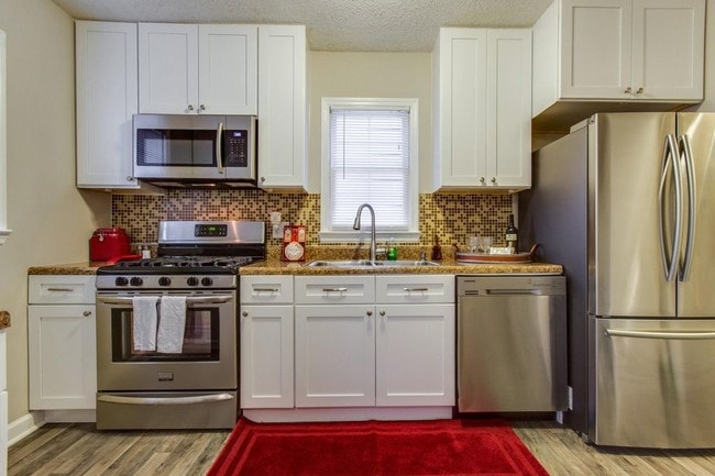 All Stainless Steel Kitchen - 221 Fishburne St