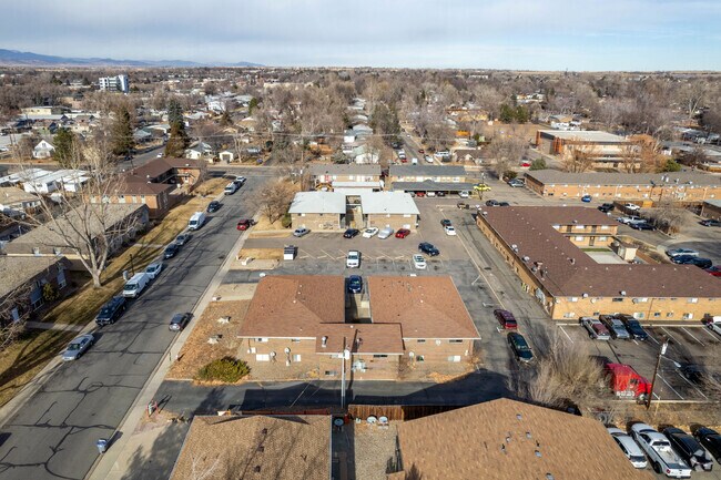 Aerial Photo - 1430 Emery St