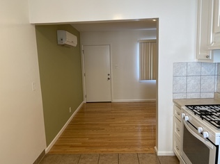 view from kitchen - 1619 Morton Ave