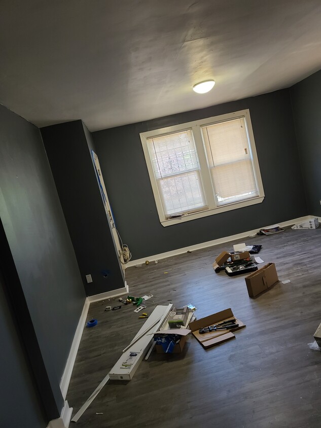 Living Room (New Flooring) - 351 Parkland Pl SE