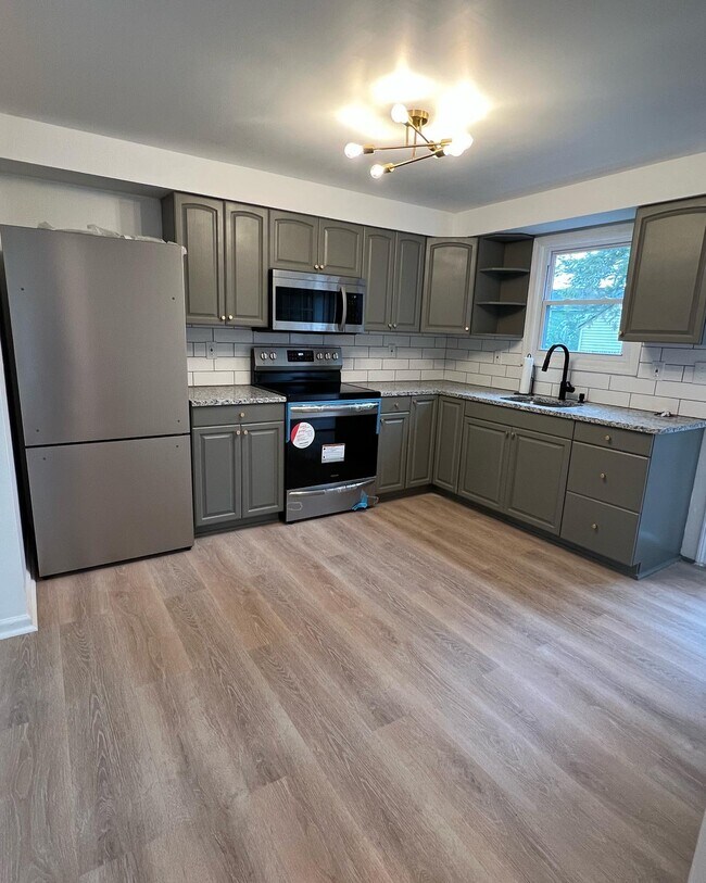 Updated Kitchen w/ Granite Countertops - 115 Ward St