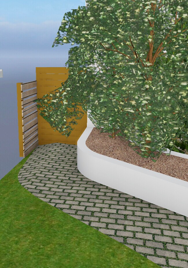 Future (post construction) access to tenant building - 2337 20th St