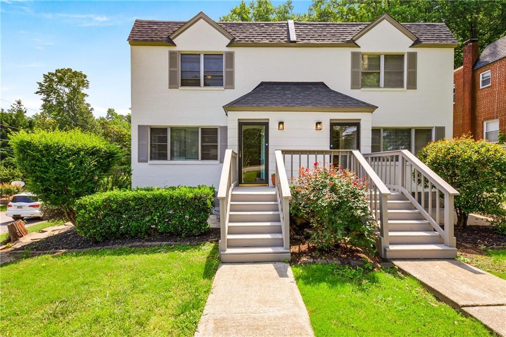 1187 Lynmoor NE Dr, Brookhaven, GA 30319 Townhome Rentals in