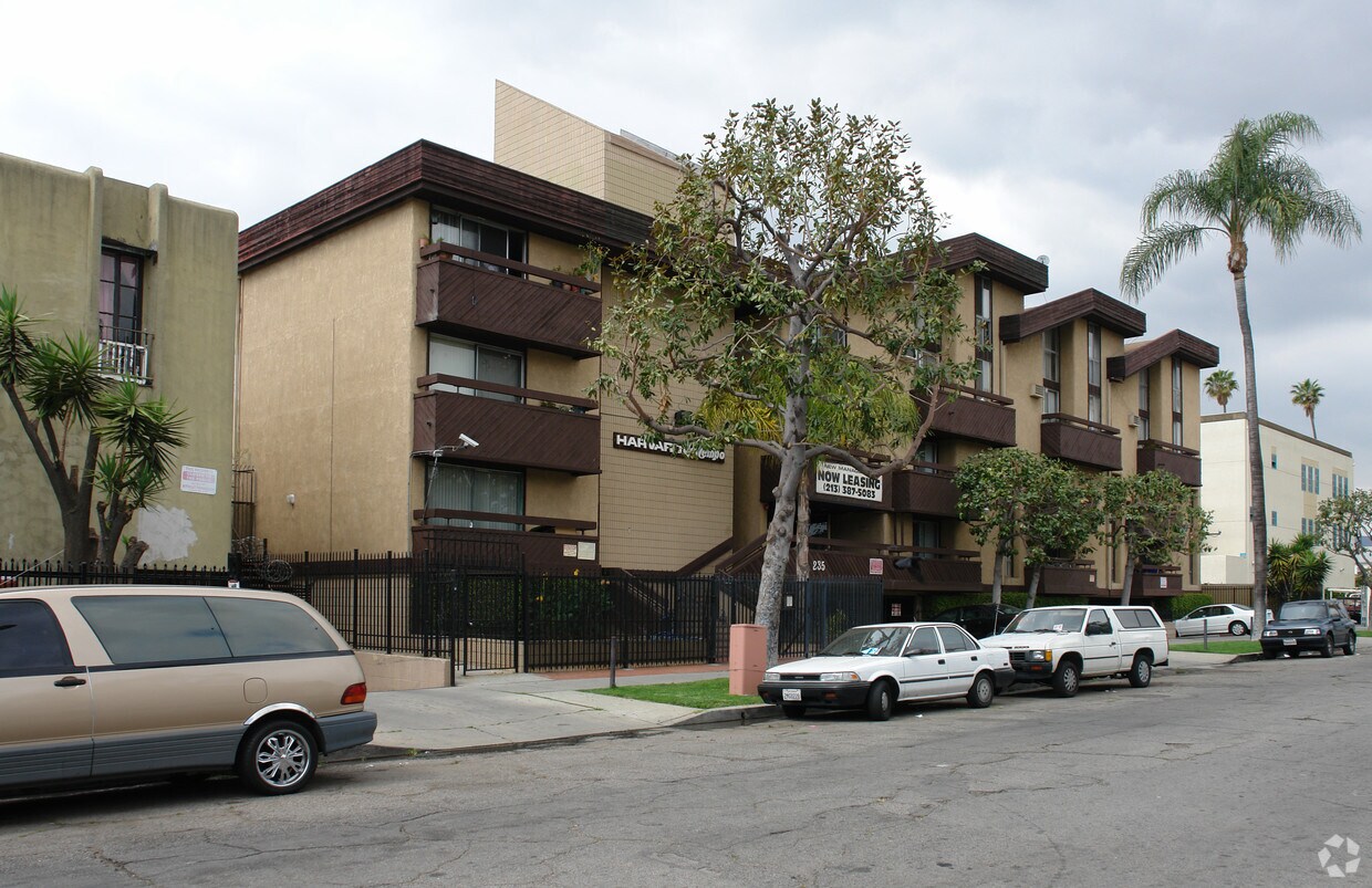 Harvard Embassy Towers Apartments Los Angeles Ca
