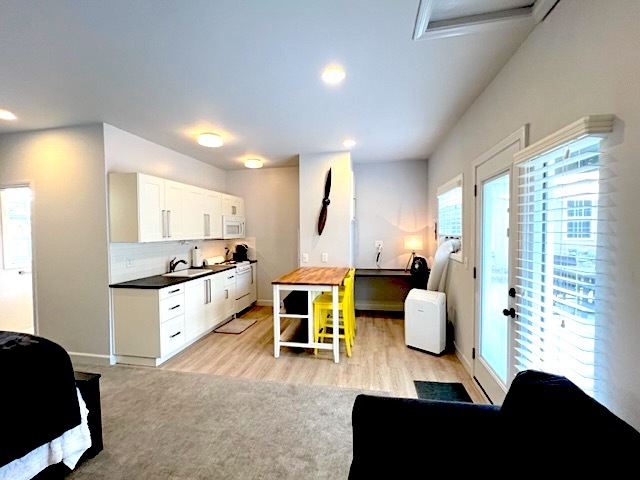 Kitchen, Island & Desk - 2051 Charlemagne Ave