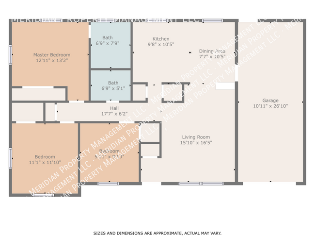 Foto del edificio - Three bed home Available for pre lease May...