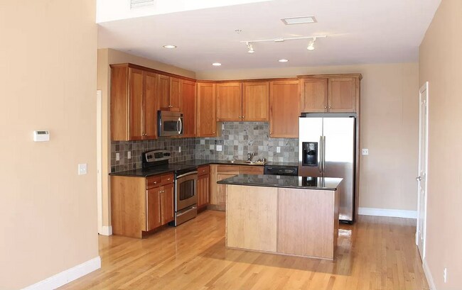 Kitchen View (pantry off to the left) - 1950 N Logan St