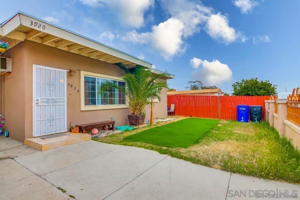 3920 T St, San Diego, CA 92113 House Rental in San Diego, CA