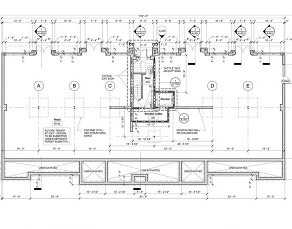 Site Plan - Rochester Village Building 2