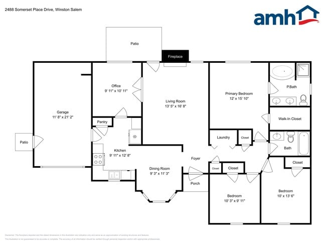 Building Photo - 2488 Somerset Place Dr
