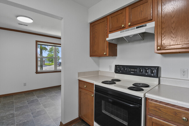 Kitchen with Entry to Dining Area - Waterford