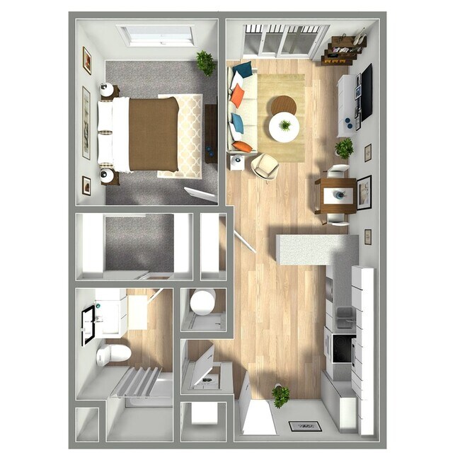Interior Photo - Boho Flats