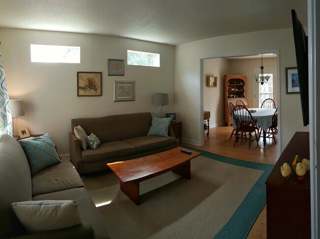 Living Room with Transoms - 3214 Lassiter St