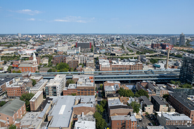 Aerial Photo - The Wireworks