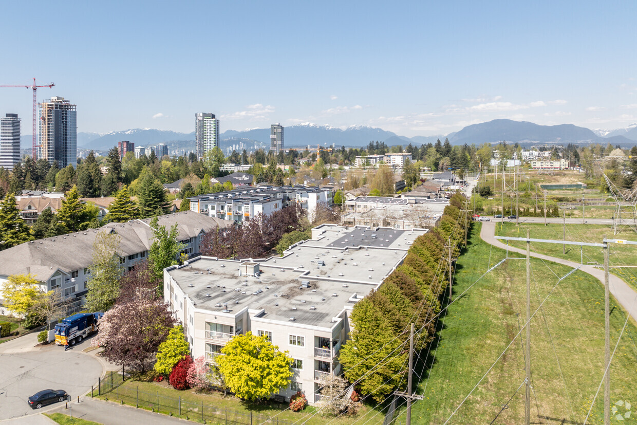 Photo aérienne - Skyline Apartments