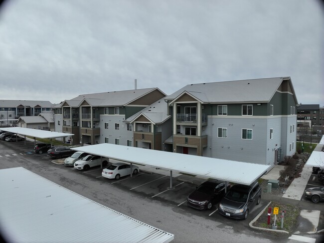 3D Exterior - Summit Ridge Apartments