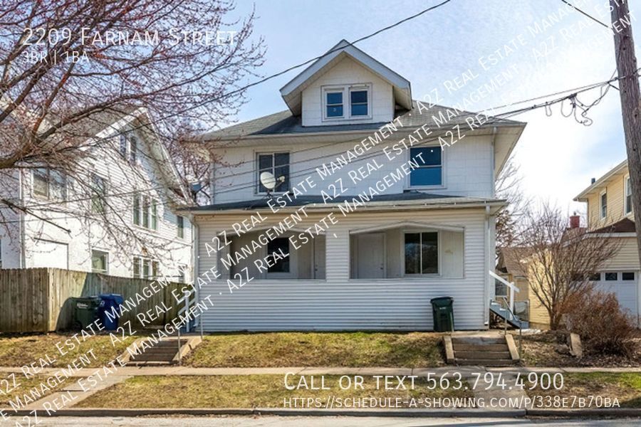 Primary Photo - Spacious 3 bedroom 1 bath, duplex, move in...