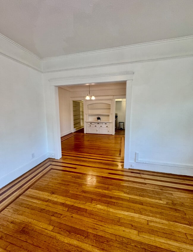 View from Living Room looking to Dining Room - 6200 De Longpre Ave