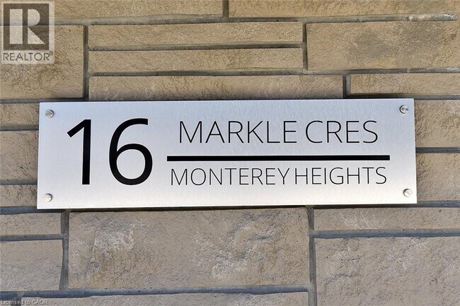Photo du bâtiment - 16 Markle Cres