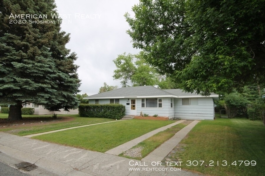 3bed/1bath home House for Rent in Cody, WY