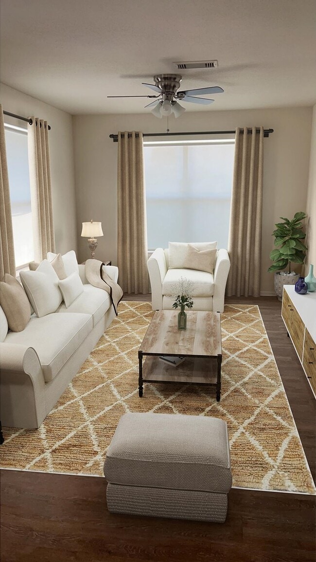 Spacious Living - Porter Plaza Apartments