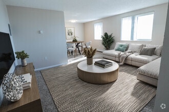 Living Room - Joliet Towers