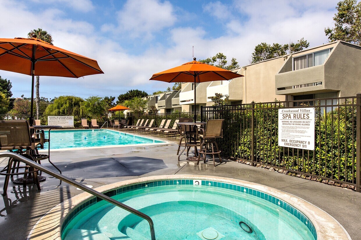 Creekwood Villas Apartments in Oceanside, CA