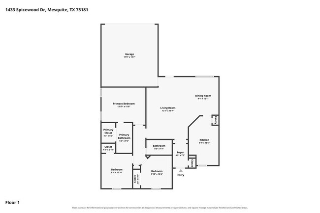 Foto del edificio - 1433 Spicewood Dr