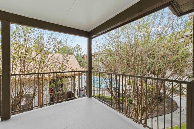 Balcony - Beckley Apartments