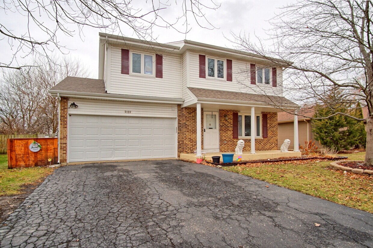 3128 Quincy Ln, Aurora, IL 60504 House Rental in Aurora, IL