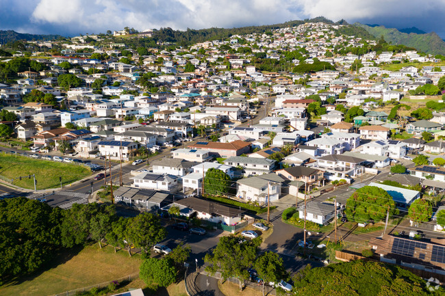 Aerial View - 1747 Lanakila Ave