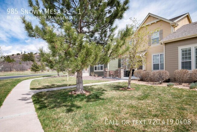 Foto del edificio - 985 Snowy Mesa Pl