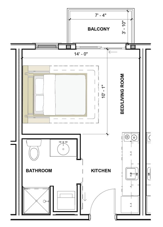 Floorplan - 431 West Ave N