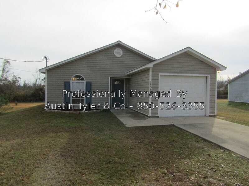 2606 Mashburn Rd, Marianna, FL 32448 House Rental in Marianna, FL