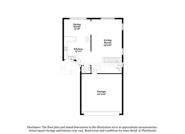 Foto del edificio - 3 Bedroom Pet-Friendly Home in Avondale, A...