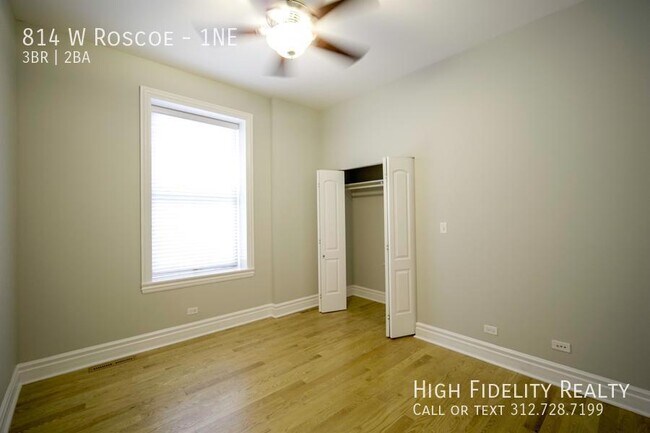 Foto del edificio - 814 W Roscoe St