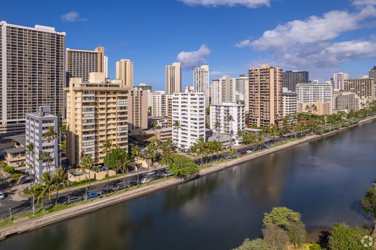 Foto aérea - Ohualani