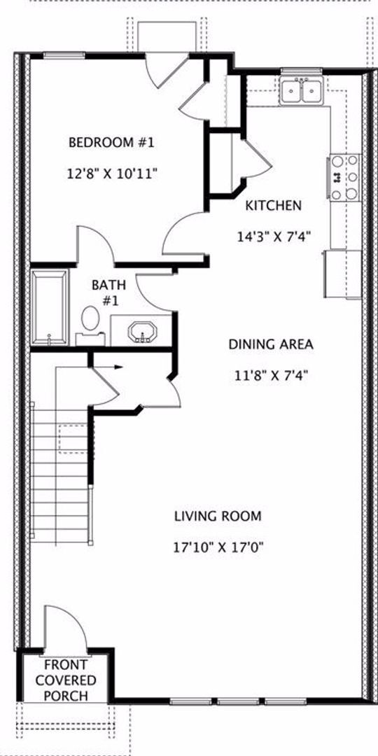 Foto del edificio - Twin Forks Townhomes