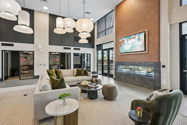 Resident Lounge - Alanna